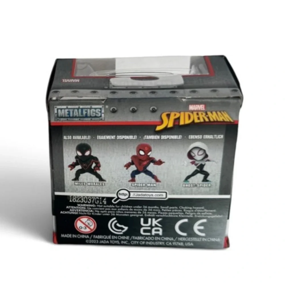 Jada Marvel Spider-Man MetalFigs Ghost-Spider Die-Cast Figure 85139 New Sealed